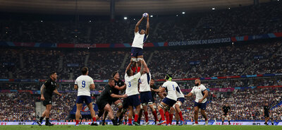 Match d'ouverture de la Coupe du Monde de Rugby 2023 France All Blacks