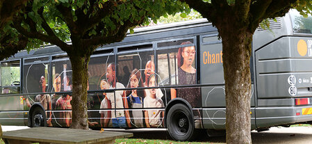 Photo du bus-opéra Chantenbus